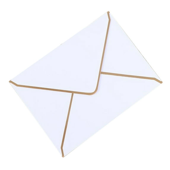 Yokua Solid Color Envelope for 7 x 5 Inches Greeting Card Wedding Invitation