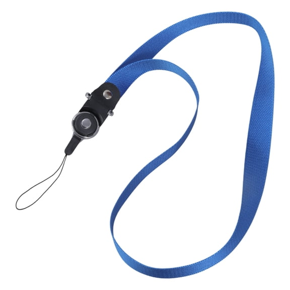 Yokua Solid Color Striped Two-in-one Detachable Rotating Halter Lanyard 19inch