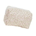 thumbnail image 1 of Yokua Spacious Beauty Storage Bag Floral Cotton Quilted with Zippered for Women, 1 of 13