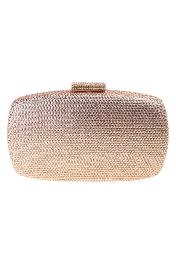 Sparkly Diamond Rhinestones Evening Bag Prom Parties Handbag Purse for Formal