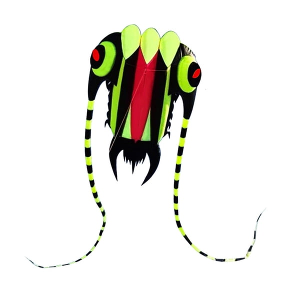 Yokua Spring Camping Sea Animal Octopus Kites Kid Toy Octopus Kites Tear Resistant