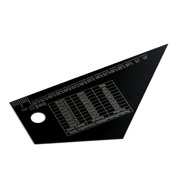 Yokua String Action Rulers Guitar Height Gauges Tool for Electric Acoustics Guitar