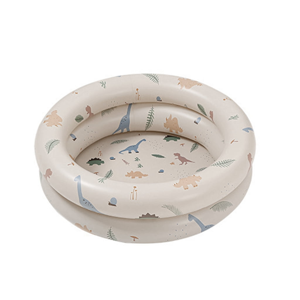 Yokua Stripe-Baby Pool Inflatable Swimming Pool Kids Water Toy for Lawn and Garden