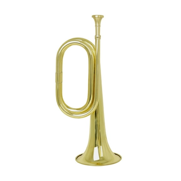 Yokua Students Trumpet Lightweight Bugle Trumpet Durable Practical Music Instruments