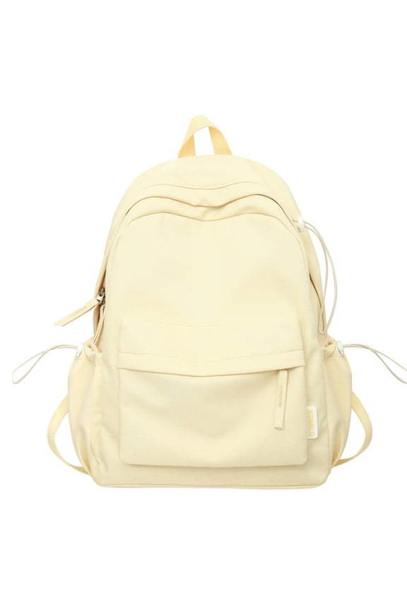 Stylish Casual Nylon School Backpack for Teenagers Travel Laptop Backpacks