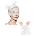 thumbnail image 1 of Yokua Stylish Lace Hairband Unique Bowknot Headpiece Elegant Casual Headwear, 1 of 15