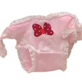 thumbnail image 1 of Yokua Sweet Ruffle Lace Edge Underwear Tie String Panties Japanese Lingerie Briefs, 1 of 17