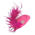 thumbnail image 1 of Yokua Sweet Style Felt Hat Hairpin Teenagers Taking Photo Camping Party Hair Clip, 1 of 16