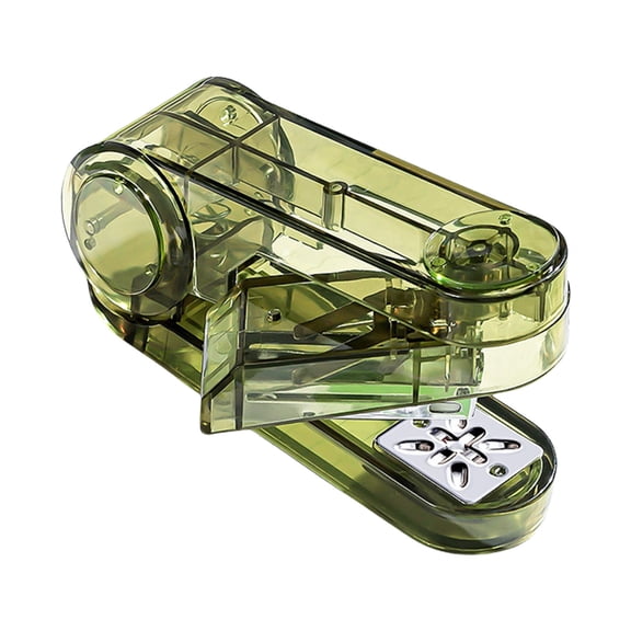 Yokua Swivel Stapler 360 Degree Rotate Desktop Stapler Easy to Load Paper Stapler