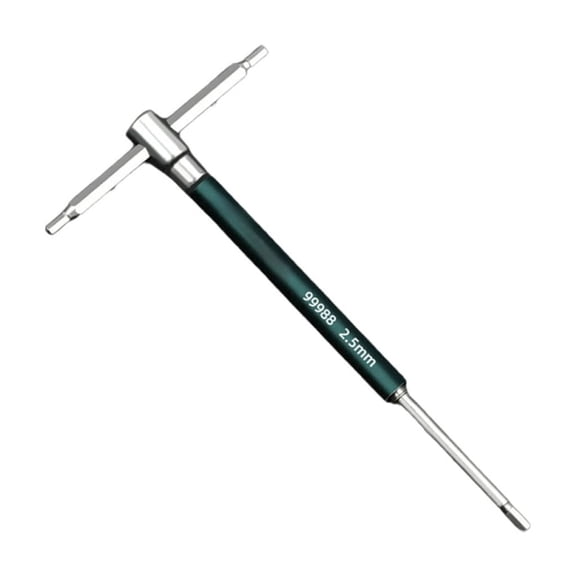 Yokua T-shaped Hand Tool Hex Socket Wrench Metric T-handle Extended Wrench