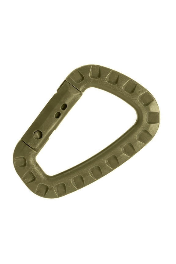Tactically Carabiner Keychains D Rings Spring Gear Clip Utility Hook