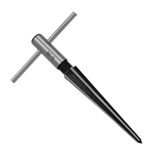 Yokua Taper Reamer Hand Metal Reamer Deburring Enlarge Pin Hole Handheld Reamer