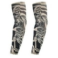thumbnail image 1 of Yokua Tattooing Arm Sleeves Sunproof Cooling Arm Covers Sport Accessory Hiphop Sleeves, 1 of 21