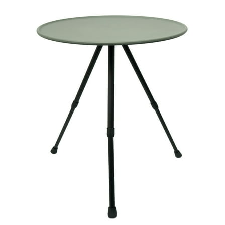Yokua Telescopic Folding Round Table Outdoor Three-legged Dining Table Portable