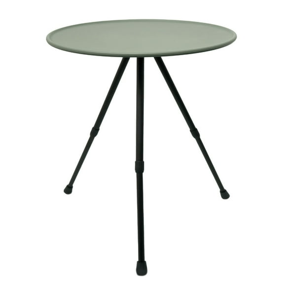 Yokua Telescopic Folding Round Table Outdoor Three-legged Dining Table Portable