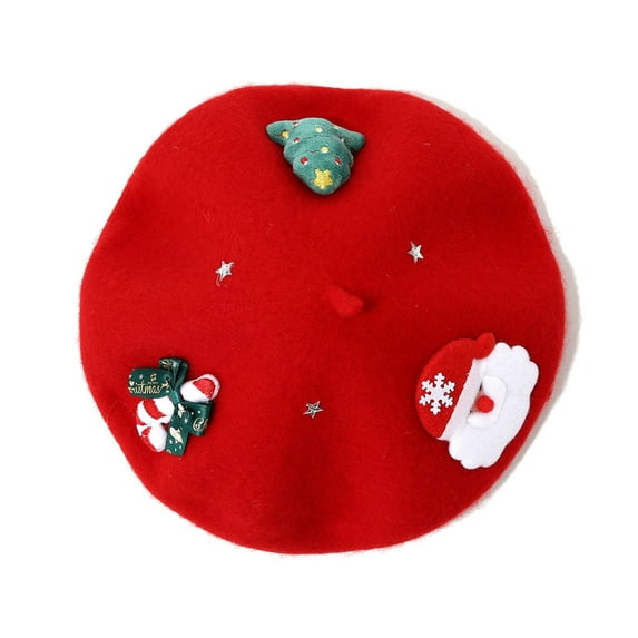 Yokua Thin Warm Hat Soft Polyester Winter Hat For Outdoor Travel Holiday Party