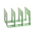 thumbnail image 1 of Yokua Three-grids Four-grids Book Ends Shelf Holder Book Organizer Book Holder, 1 of 18