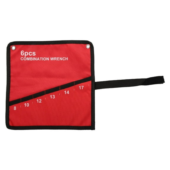 Yokua Tool Roll Roll Up Tool Bag for Multipurpose Wrench Roll High-level Quality