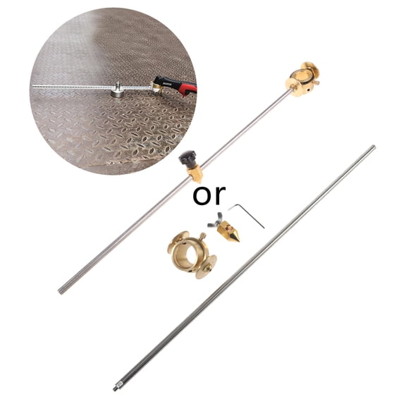 Yokua Torch Compass Roller Guide, Hot New Compass Cutting Roller