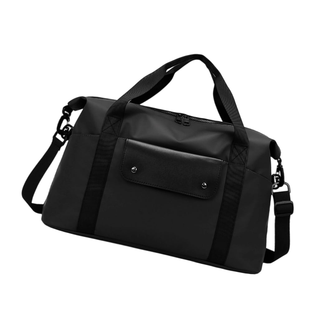 Yokua Travel Duffle Bag Sports Gym Toted Bag Carrys on Weekender Bag Overnight Bag