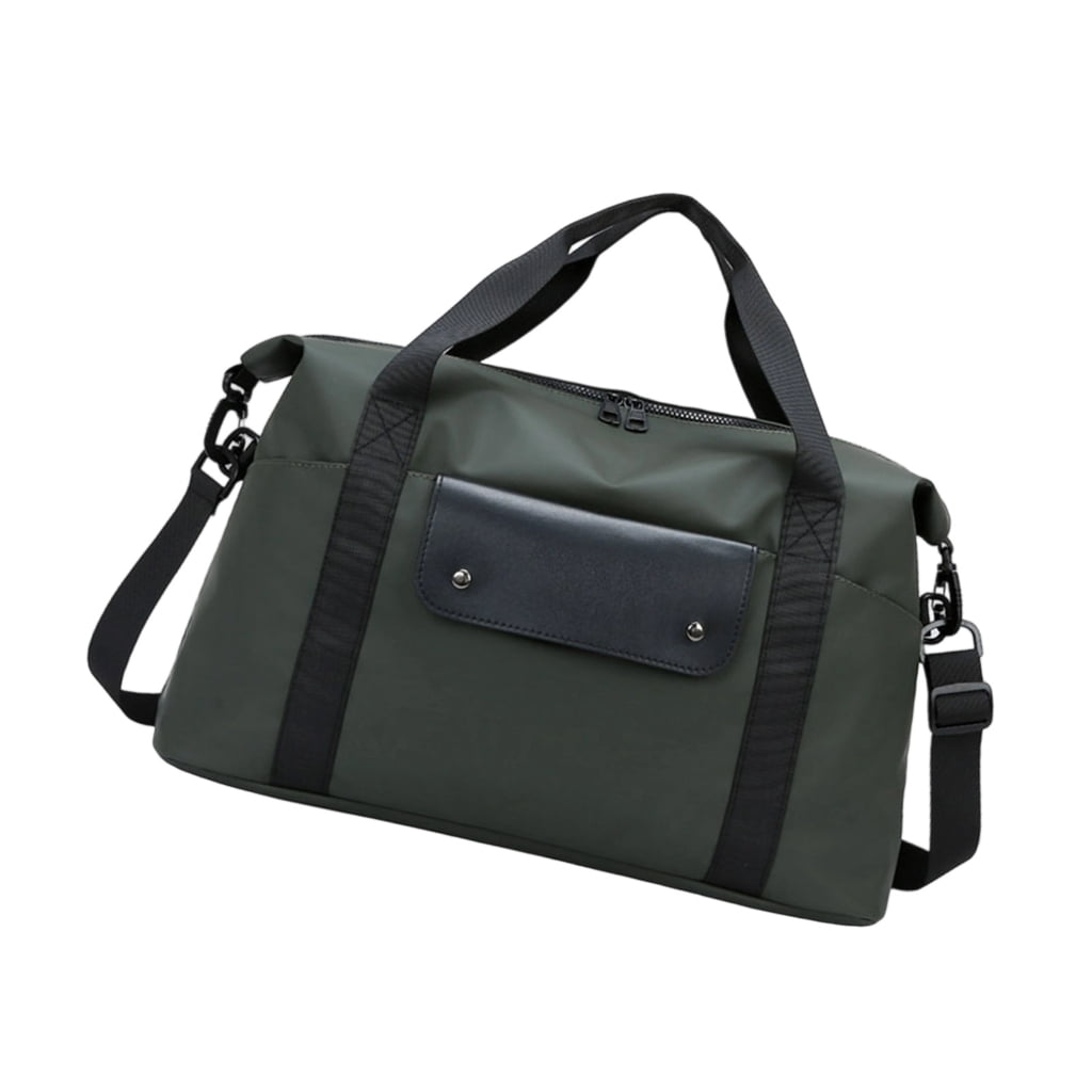 Yokua Travel Duffle Bag Sports Gym Toted Bag Carrys on Weekender Bag Overnight Bag