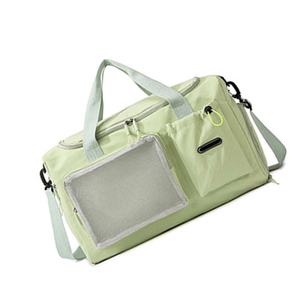 Yokua Travel Duffle Bag Sports Gym Toted Bag Carrys on Weekender Bag Overnight Bag