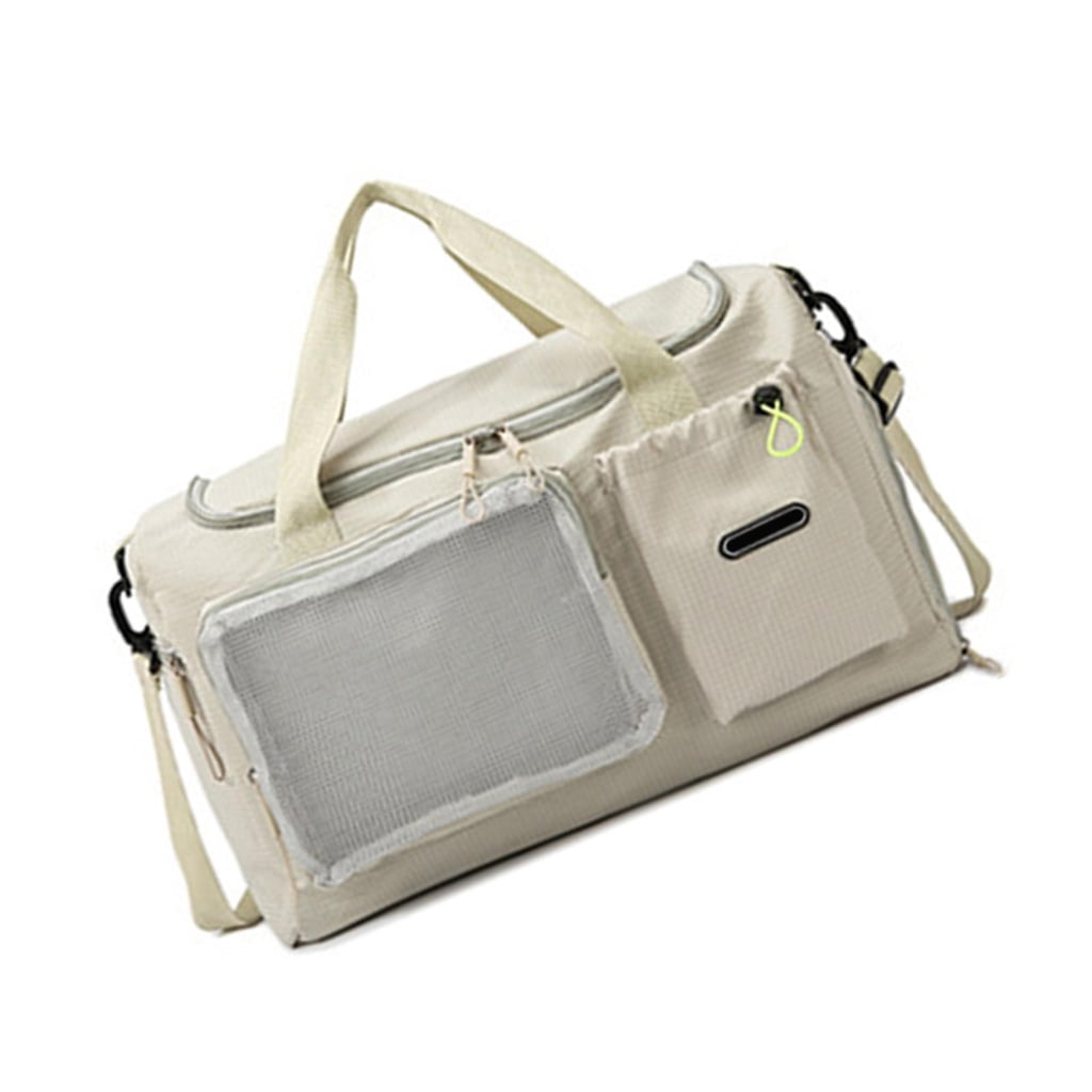 Yokua Travel Duffle Bag Sports Gym Toted Bag Carrys on Weekender Bag Overnight Bag