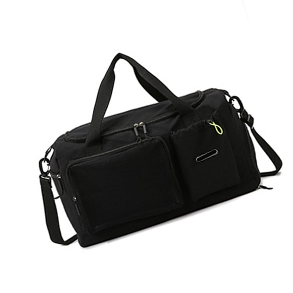 Yokua Travel Duffle Bag Sports Gym Toted Bag Carrys on Weekender Bag Overnight Bag