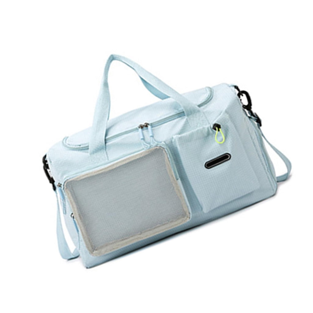 Yokua Travel Duffle Bag Sports Gym Toted Bag Carrys on Weekender Bag Overnight Bag