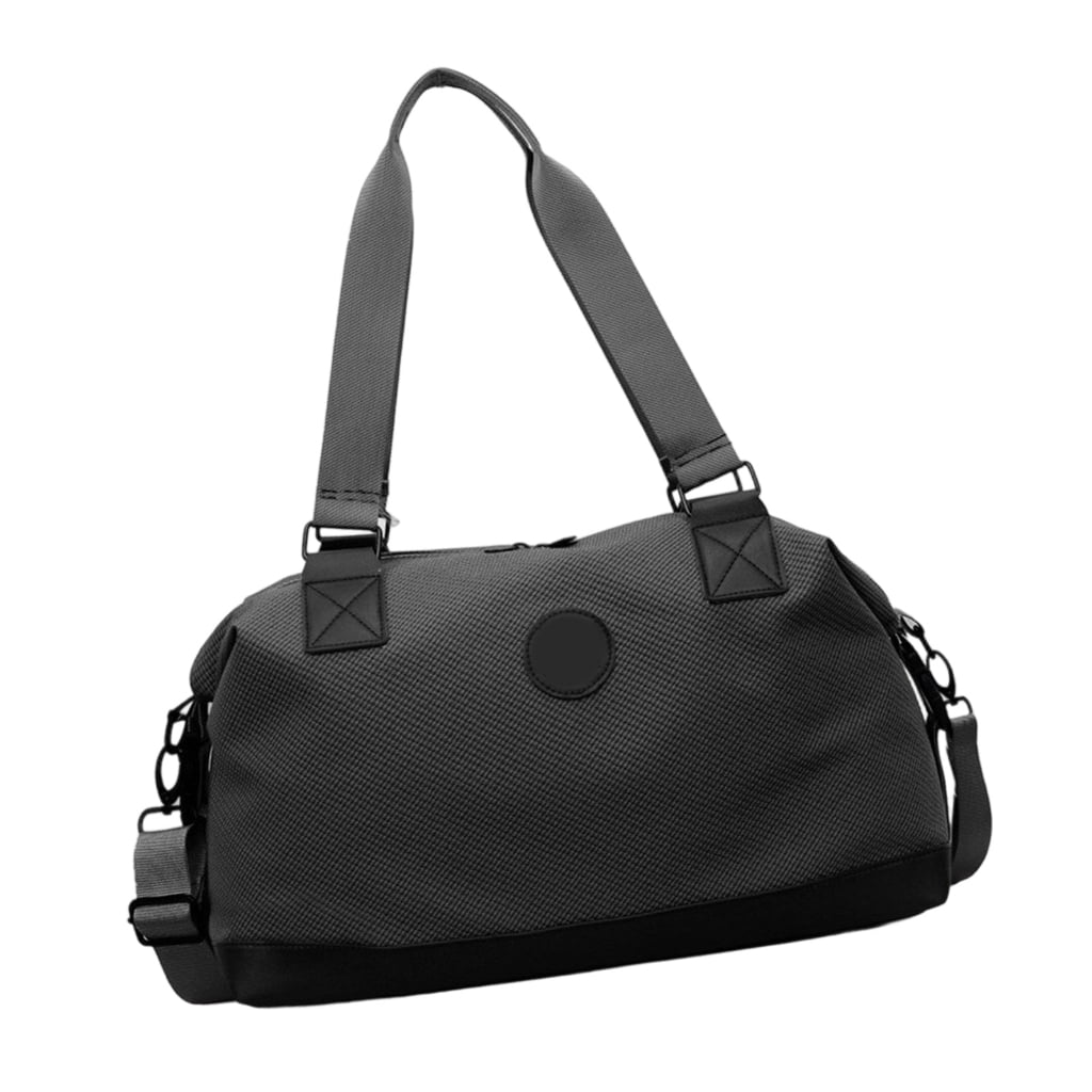 Yokua Travel Duffle Bag Sports Gym Toted Bag Carrys on Weekender Bag Overnight Bag