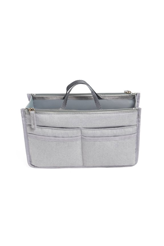 Trendy Beauty Case with Convenient Zip Opening Insert Bag Organizer for Women