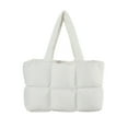 thumbnail image 1 of Yokua Trendy Quilted Puffer Handbag Women's Large Shoulder Bag For Everyday Use, 1 of 21