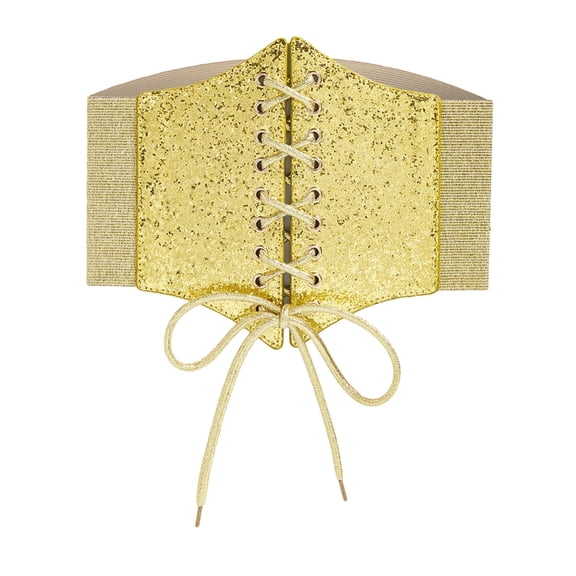 Yokua Trendy Waist Belt Chain for Dress Stage Dancing for Women Girls Grunge Belt