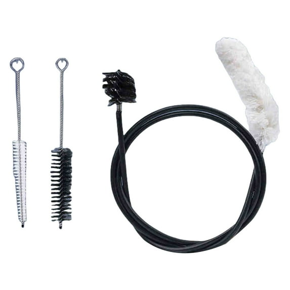 Yokua Trumpet Cleaning Kits Brush Cleaning Tool Mouthpiece, Valves & Snake Brush