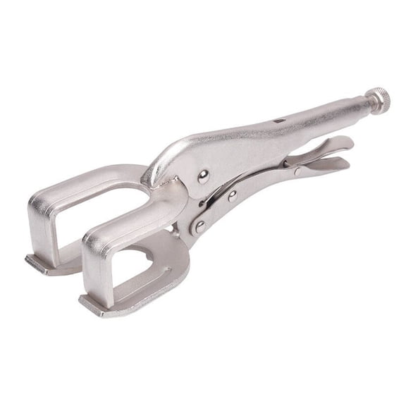 Yokua U-Shaped Jaws Locking Pliers for Clamping Riveting Grinding Tools