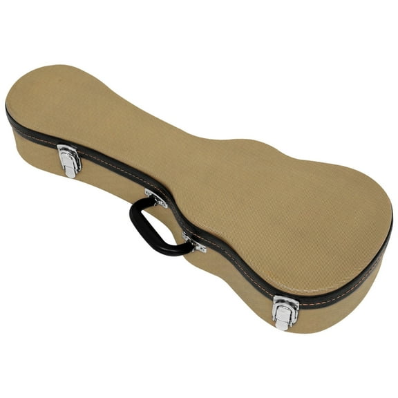 Yokua Ukulele Hard Box Carrying Case Bag Ukulele Gig Bag Soft Padding Carry Case