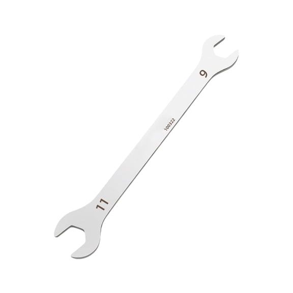 Yokua Ultra Thin Double Ended Spanner Tool For Narrow Areas And Multiple Nut Size