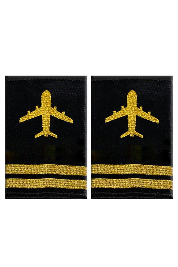 Uniform Epaulet Pilot Uniform Epaulet Cosplay Props Costume Shoulder Board