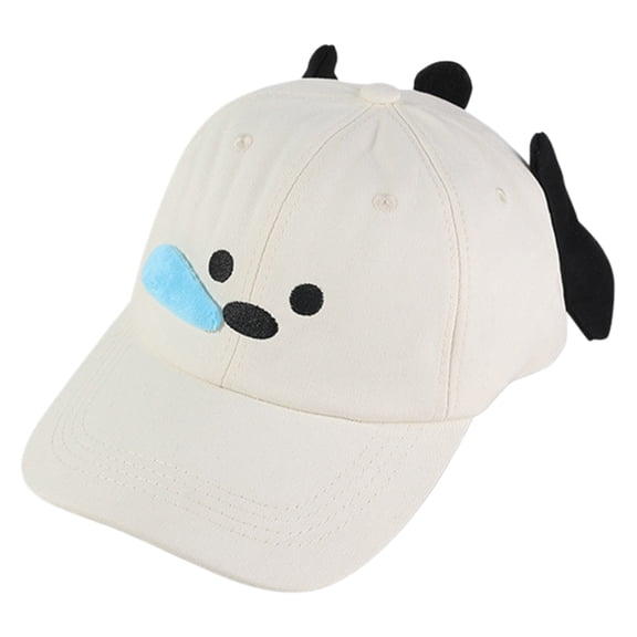 Yokua Unique Adjustable Baseball Hat Puppy Ear Ponytail Hat for Hot Season