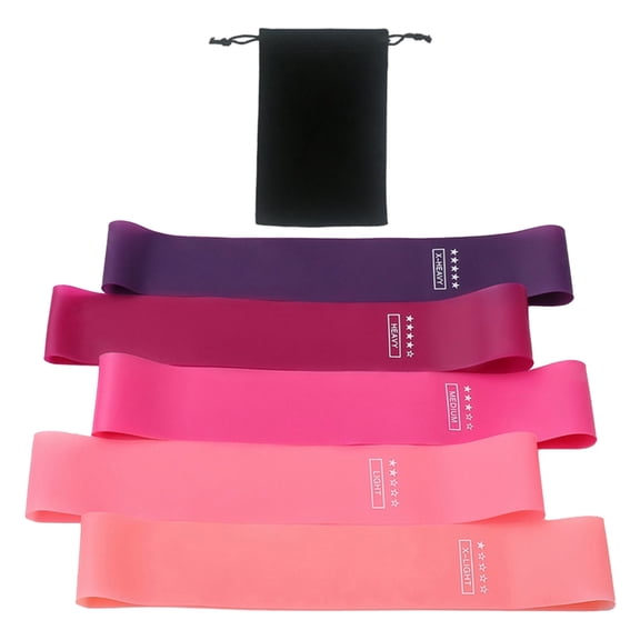 Yokua Unisex Hip Circles Loop Resistance Band Belt Workout Exercise Legs Thigh Glute