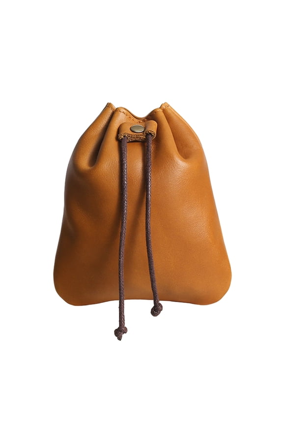 Unisex Vintage Coin Purse Retro Wallet Drawstring Pouch Storage Organizer