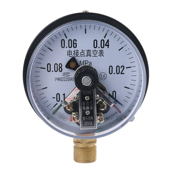 Yokua Vacuum Gauge Pressure Controller YXC-100 Electric Contact Pressure Gauge