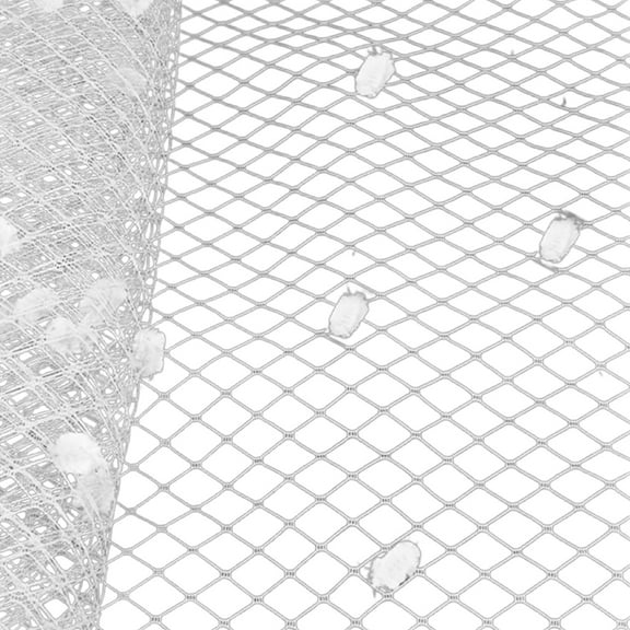 Yokua Veil Netting Fabric Birdcage Veil Fabric for Hat Bowtie Handmade Accessories