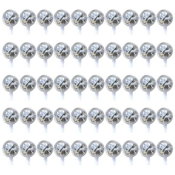 Yokua Vibration Ball Lights LED Balloon Toy Accessories Flashing Ball Lamps 50pcs