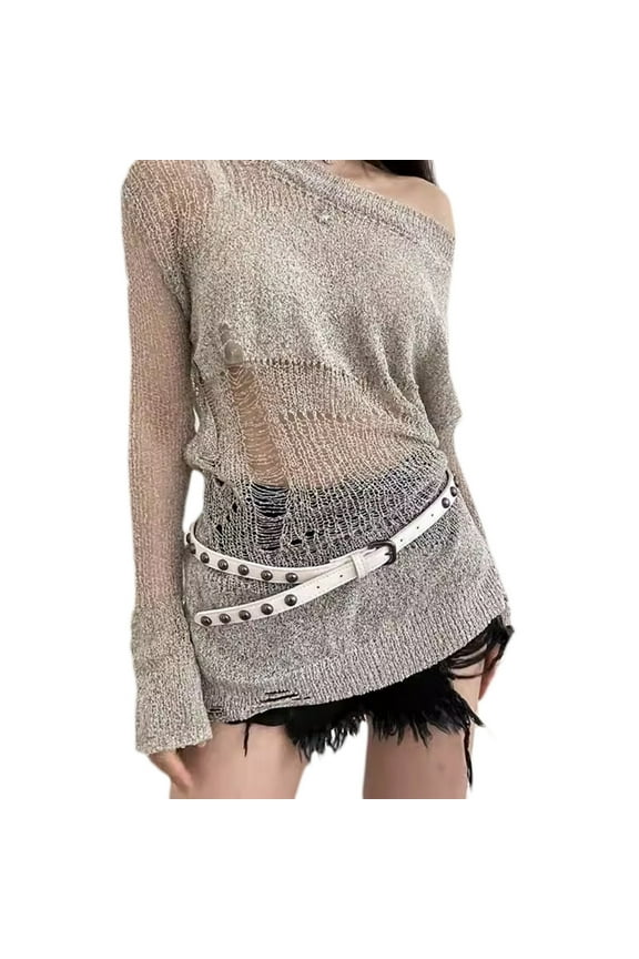 Vintage Rivet PU Waist Strap For Jeans Belts Western Fashion Belt Waistband