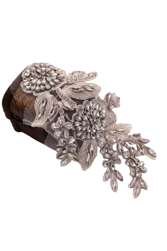 Vintage Shoulder Brooch Tassels Punk Jewelry Fringed Epaulette Clothes Decor