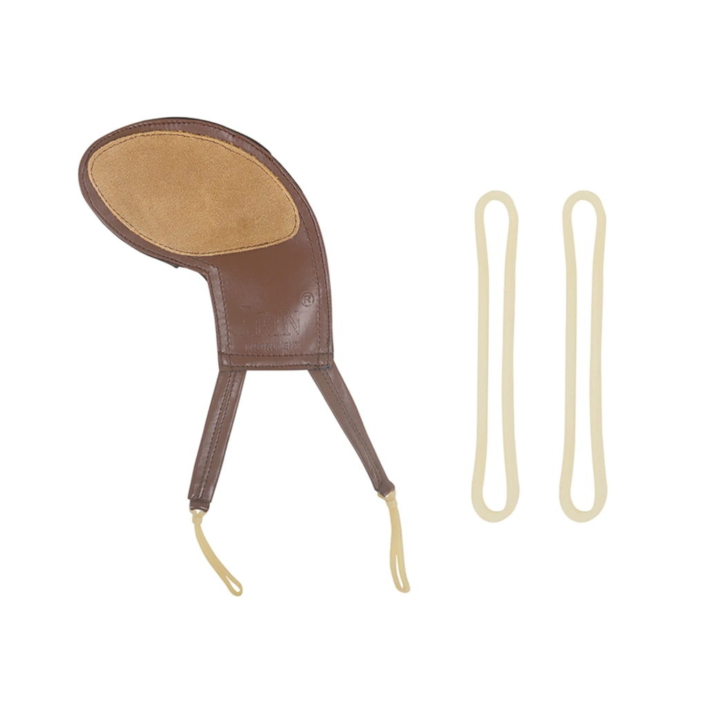 Yokua Violin Chin Shoulder Rest Pad 3/4-4/4, 1/2-1/4, 1/8-1/16 Violin Chin Rest Pad