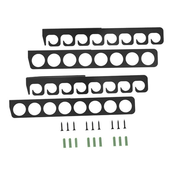 Yokua Wall Mounted Fishing Rod Holder Fishing Rod Horizontal Support Rod Wall Rack