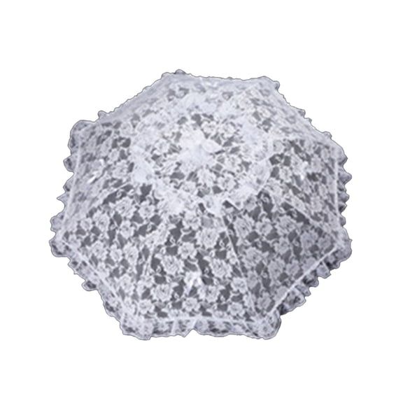 Yokua Wedding Parasol Wedding Bridal Umbrellas 1920s Party Costume Props