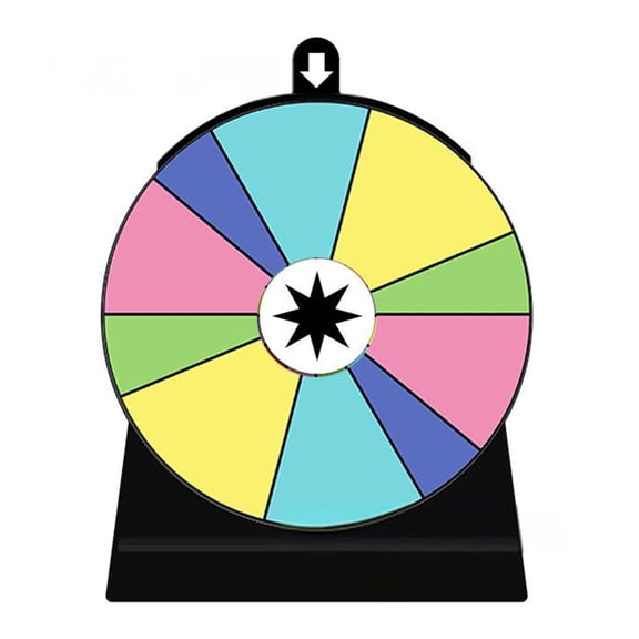 Yokua Wheel Game Set for Parties, Stand Included Tabletop Game Tradeshow